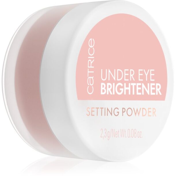 Catrice Under Eye Brightener anticearcan pentru ochi cu efect de hidratare culoare 010 Light Rose 2.3 g preţ