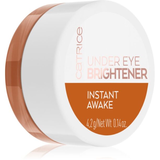 Catrice Under Eye Brightener iluminator impotriva pungilor de sub ochi culoare 040 Dark Mocha 4.2 g preţ