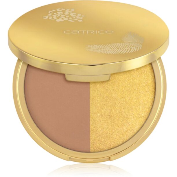 Catrice Wild Escape autobronzant și iluminator culoare C01 17