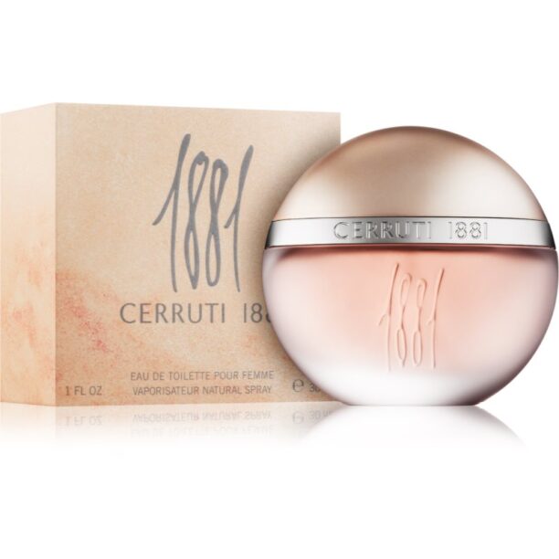 Cerruti 1881 Pour Femme Eau de Toilette pentru femei 30 ml preţ