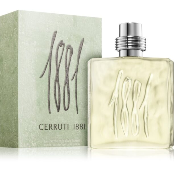 Cerruti 1881 Pour Homme Eau de Toilette pentru bărbați 200 ml preţ