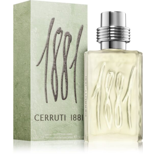 Cerruti 1881 Pour Homme Eau de Toilette pentru bărbați 50 ml preţ