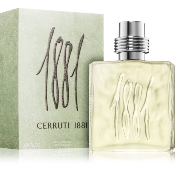 Cerruti 1881 Pour Homme after shave pentru bărbați 100 ml preţ