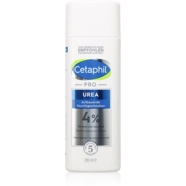 Cetaphil Pro Urea 4% Lotion emulsie hidratantă restauratoare 200 ml