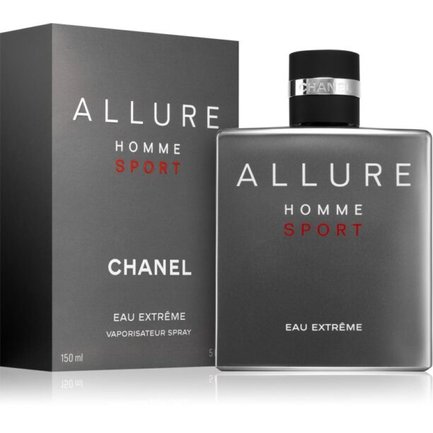 Chanel Allure Homme Sport Eau Extreme Eau de Parfum pentru bărbați 150 ml preţ