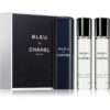 Chanel Bleu de Chanel Eau de Toilette pentru bărbați 3x20 ml