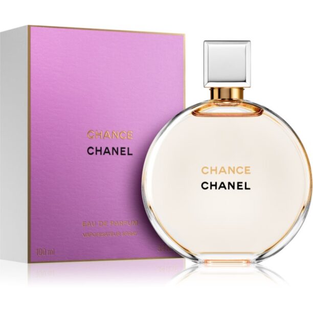 Chanel Chance Eau de Parfum pentru femei 100 ml preţ