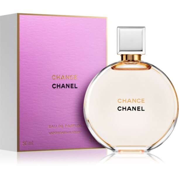 Chanel Chance Eau de Parfum pentru femei 50 ml preţ