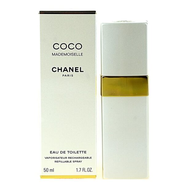 Chanel Coco Mademoiselle Eau de Toilette reincarcabil pentru femei 50 ml preţ