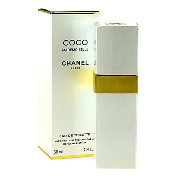 Cumpăra Chanel Coco Mademoiselle Eau de Toilette reincarcabil pentru femei 50 ml