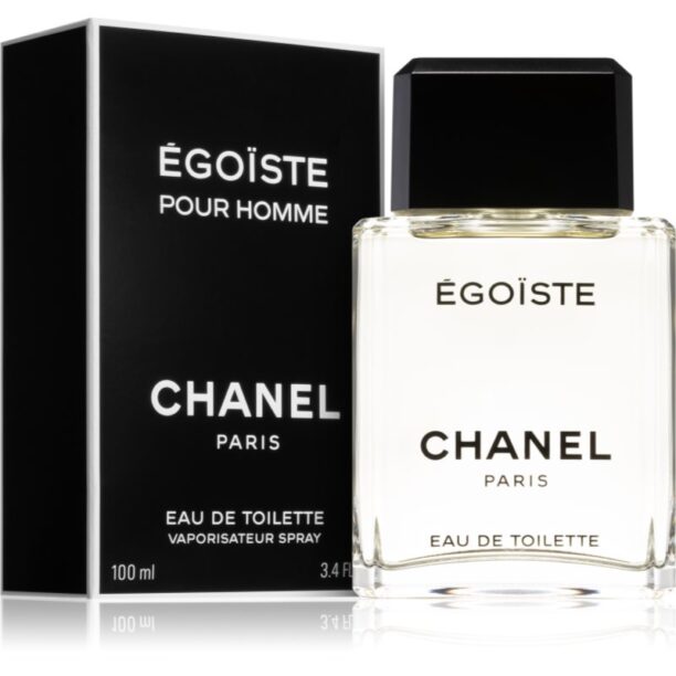 Chanel Égoïste Eau de Toilette pentru bărbați 100 ml preţ