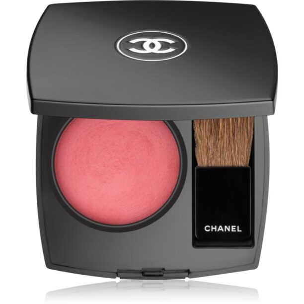 Chanel Joues Contraste Powder Blush fard de obraz sub forma de pudra culoare 320 Rouge Profond 3