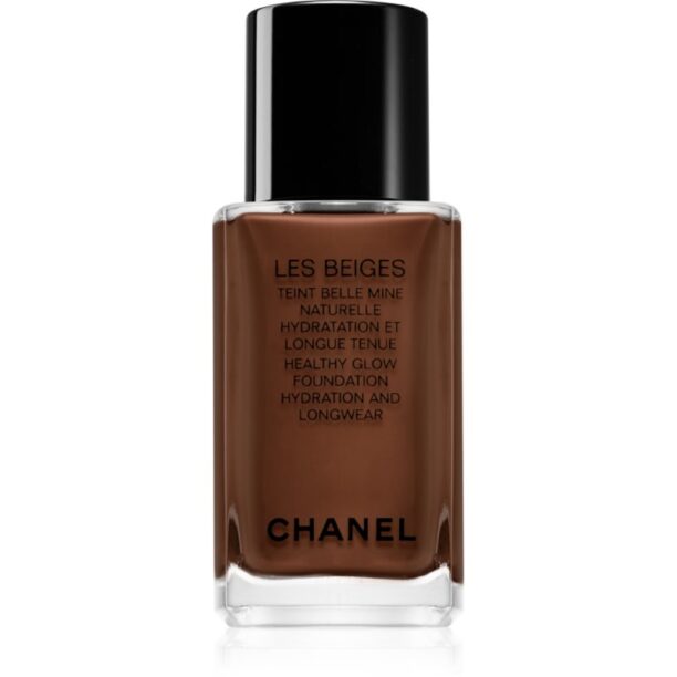 Chanel Les Beiges Foundation Machiaj usor cu efect de luminozitate culoare B160 30 ml