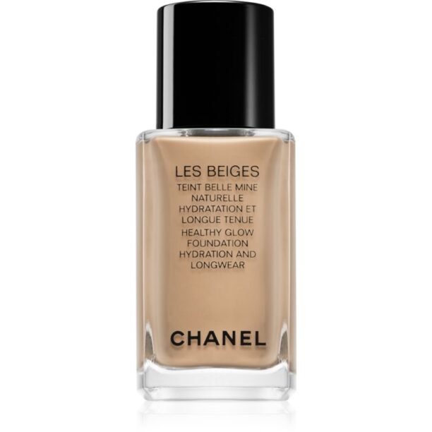 Chanel Les Beiges Foundation Machiaj usor cu efect de luminozitate culoare BO33 30 ml