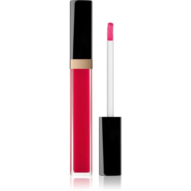 Chanel Rouge Coco Gloss lip gloss cu efect de hidratare culoare 738 Amuse-Bouche 5