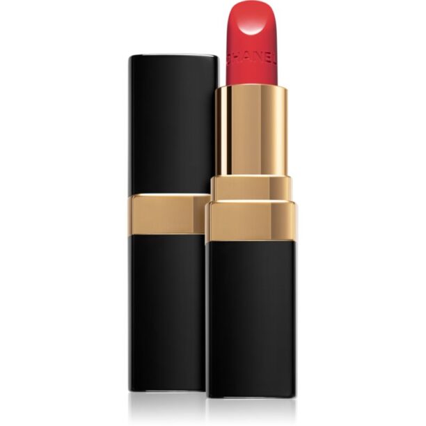 Chanel Rouge Coco ruj pentru hidratare intensa culoare 466 Carmen  3.5 g