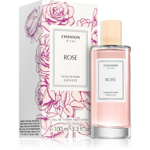 Chanson d'Eau Original Rose Eau de Toilette pentru femei 100 ml preţ