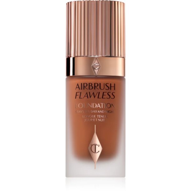 Charlotte Tilbury Airbrush Flawless fond de ten cu acoperire ridicată cu efect matifiant culoare 15 Cool 30 ml