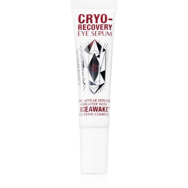 Charlotte Tilbury Cryo-Recovery ser de ochi împotriva pungilor și a ridurilor cu efect racoritor 15 ml