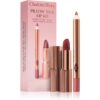 Charlotte Tilbury Pillow Talk Lip Kit ruj și creion pentru conturul buzelor culoare Medium