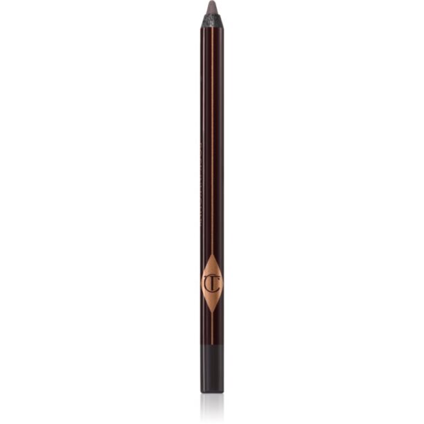 Charlotte Tilbury Rock 'N' Kohl creion dermatograf waterproof culoare Smokey Grey 1.2 g