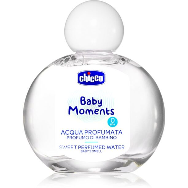 Cumpăra Chicco Baby Moments Sweet Perfumed Water Eau de Parfum pentru nou-nascuti si copii 100 ml