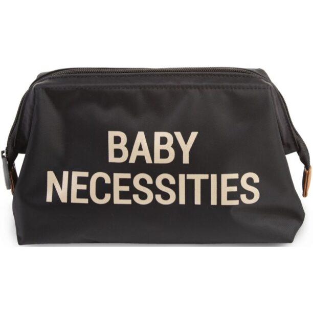 Childhome Baby Necessities Black Gold geantă pentru cosmetice Black Gold