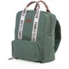 Childhome Family Club Green rucsac de schimbat scutece 40 x 30 x 16 cm 1 buc