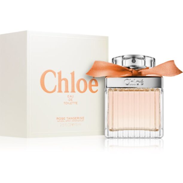 Chloé Rose Tangerine Eau de Toilette pentru femei 75 ml preţ