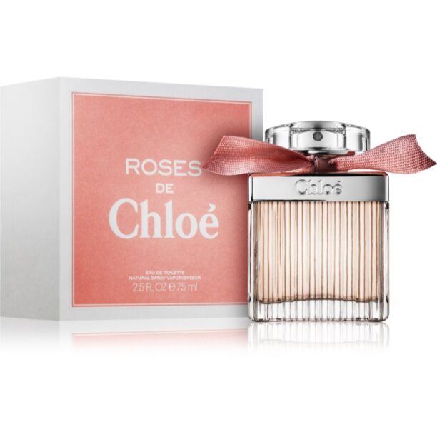 Chloé Roses de Chloé Eau de Toilette pentru femei 75 ml preţ