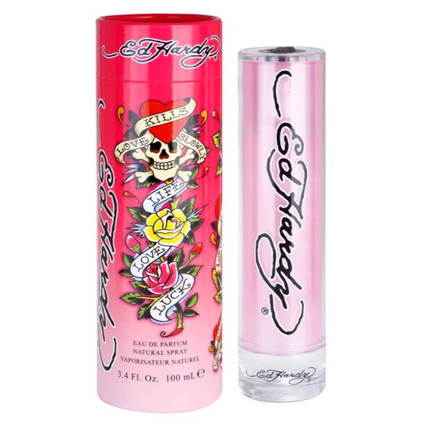 Christian Audigier Ed Hardy For Women Eau de Parfum pentru femei 100 ml preţ