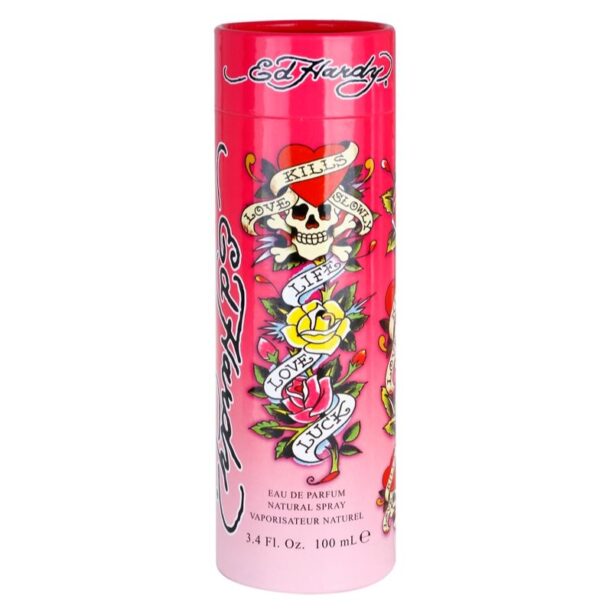 Cumpăra Christian Audigier Ed Hardy For Women Eau de Parfum pentru femei 100 ml