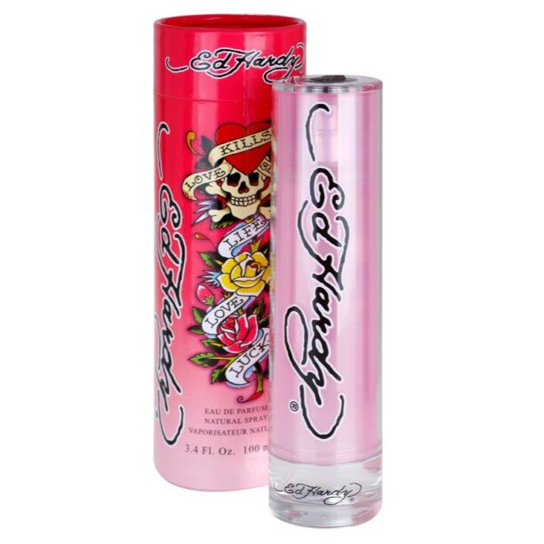 Preţ Christian Audigier Ed Hardy For Women Eau de Parfum pentru femei 100 ml