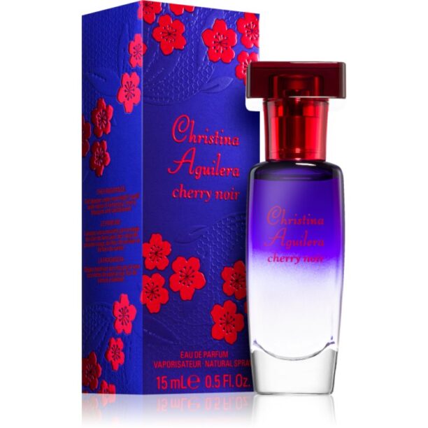 Cumpăra Christina Aguilera Cherry Noir Eau de Parfum pentru femei 15 ml