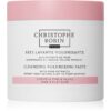 Christophe Robin Cleansing Volumizing Paste with Rose Extract șampon exfoliant pentru păr cu volum 250 ml