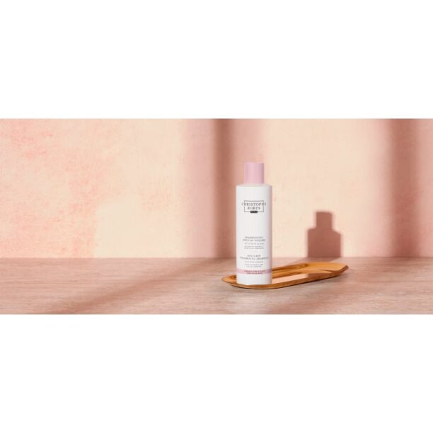 Cumpăra Christophe Robin Delicate Volumizing Shampoo with Rose Extracts sampon pentru volum pentru par fin 250 ml