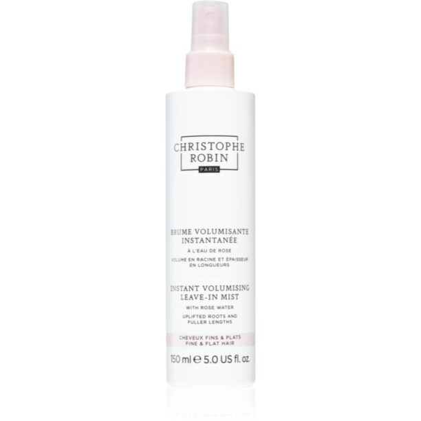 Christophe Robin Instant Volumizing Leave-In Mist with Rose Water spray pentru sporirea volumului părului fin 150 ml preţ