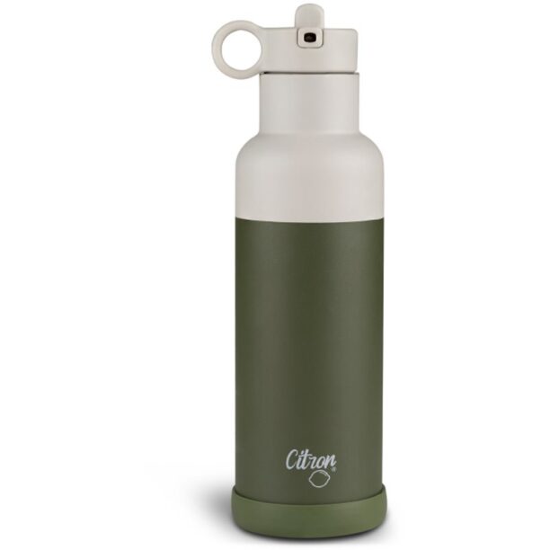 Citron Water Bottle 500 ml (Stainless Steel) sticlă inoxidabilă pentru apă Green 500 ml preţ