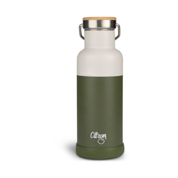 Cumpăra Citron Water Bottle 500 ml (Stainless Steel) sticlă inoxidabilă pentru apă Green 500 ml