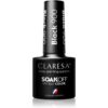 Claresa SoakOff UV/LED Color Black lac de unghii sub forma de gel culoare 900 5 g