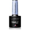 Claresa SoakOff UV/LED Color Marshmallow lac de unghii sub forma de gel culoare 5 5 g