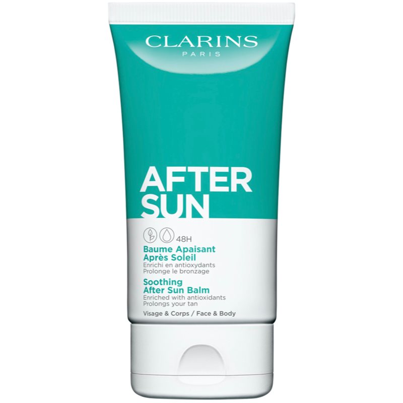 Clarins After Sun Soothing After Sun Balm balsam After Sun pentru un bronz de lunga durata 150 ml preţ