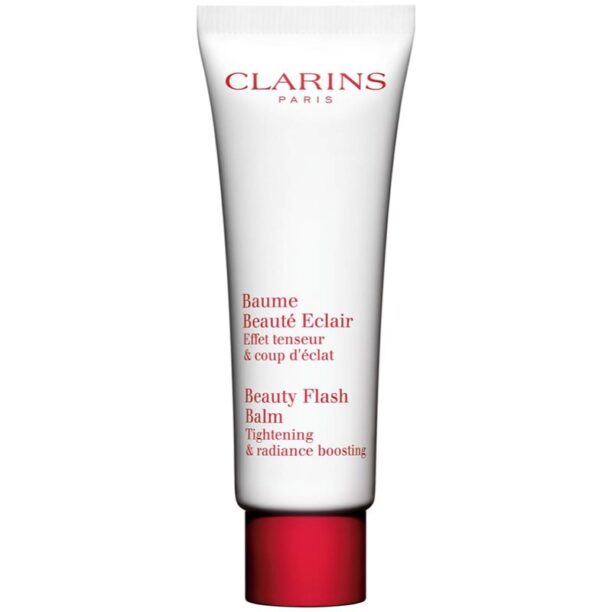 Clarins Beauty Flash Balm crema de zi cu efect de hidratare pentru ten obosit 50 ml preţ