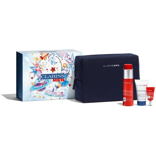 Clarins ClarinsMen Energizing Collection set cadou pentru barbati preţ