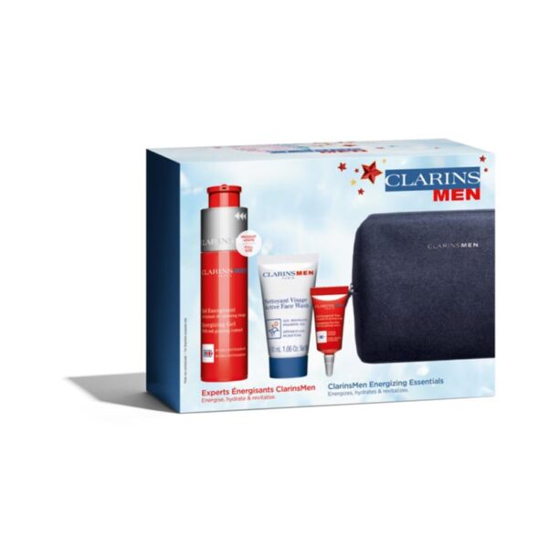 Original Clarins ClarinsMen Energizing Collection set cadou pentru barbati