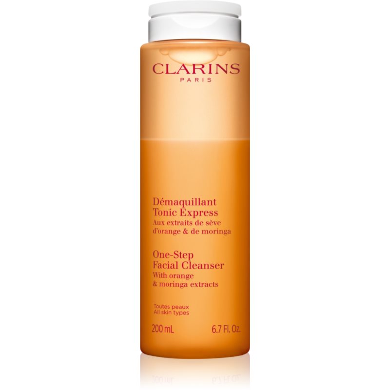 Clarins Cleansing One-Step Facial Cleanser loțiune facială bifazică 200 ml preţ