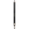 Clarins Crayon Khôl eyeliner cu ascutitoare pentru un machiaj fumuriu 01 Carbon Black 1.05 g