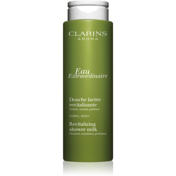 Clarins Eau Extraordinaire Revitalizing Shower Milk lapte pentru dus impotriva uscarii pielii 200 ml preţ