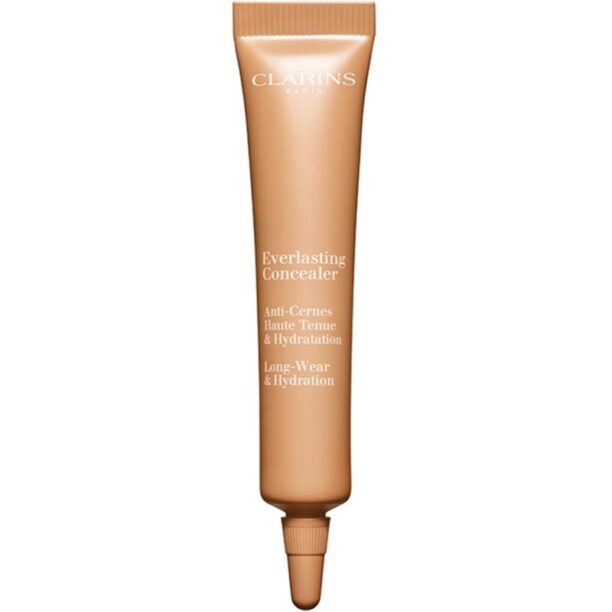 Clarins Everlasting Concealer Long-Wear & Hydration hidratant anticearcan impotriva cearcanelor culoare 03 12 ml