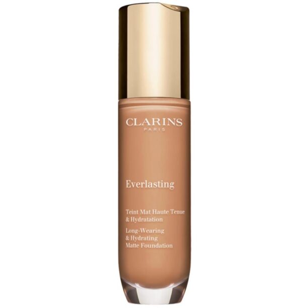 Clarins Everlasting Foundation machiaj persistent cu efect matifiant culoare 112C - Amber 30 ml